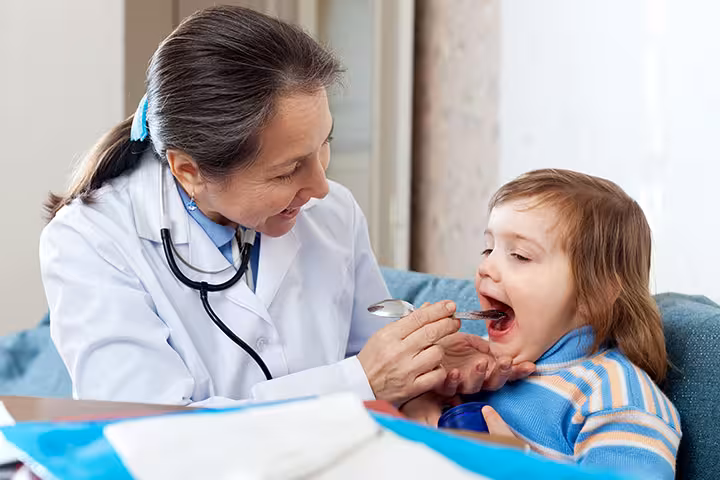 Tonsillitis In Toddlers Tonsillitis In Toddlers