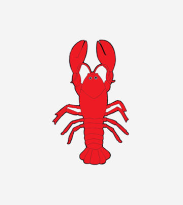 Lobster Coloring Pages For Toddlers