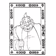 Anastasia Coloring Pages - Vladimir Vladimir