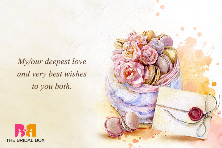 Best Wedding Wishes - From Parents To Their Children - The Regular Wishes
