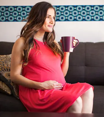 4 Health Benefits Of Decaf Green Tea During Pregnancy_image