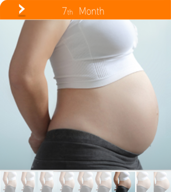 7th Month Pregnancy – Symptoms, Baby Development, Tips And Body Changes_image