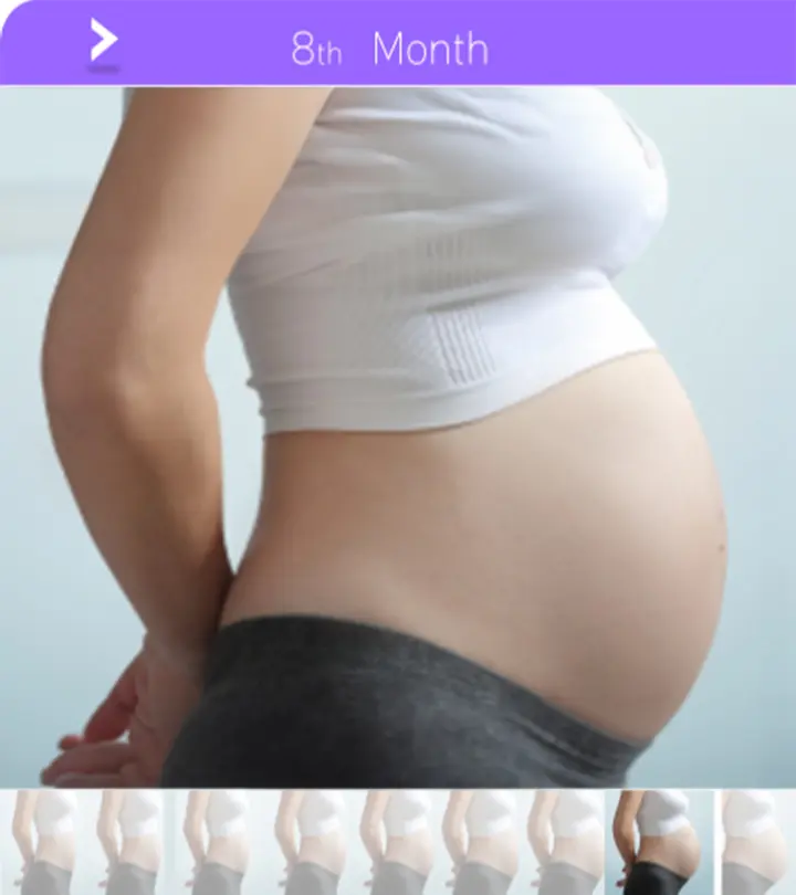 8th Month Pregnancy – Symptoms, Baby Development, Tips And Body Changes_image