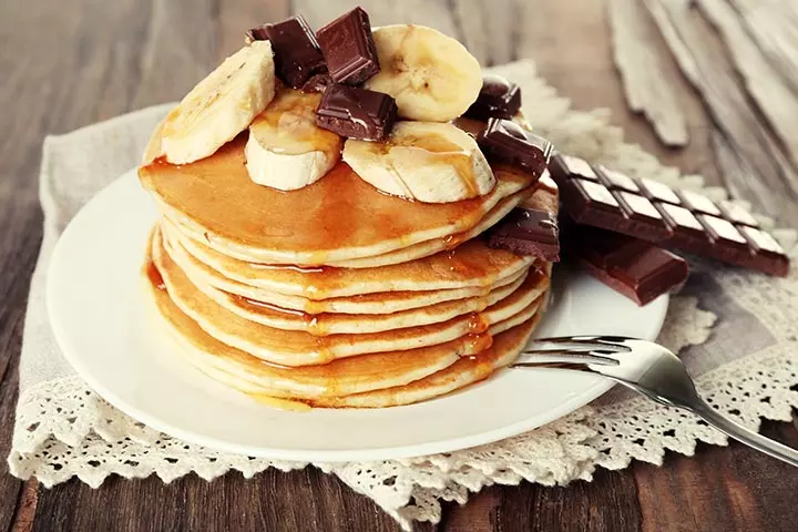 Banana Pancakes