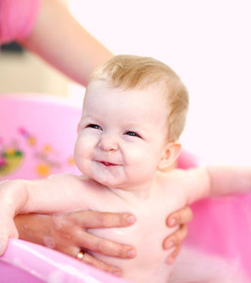 Let babies enjoy a safe splish-splash bathtime with sturdy and secure baby bathtubs. 