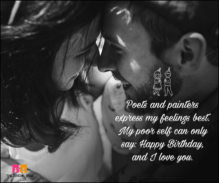 Birthday Love Quotes For Him - 7