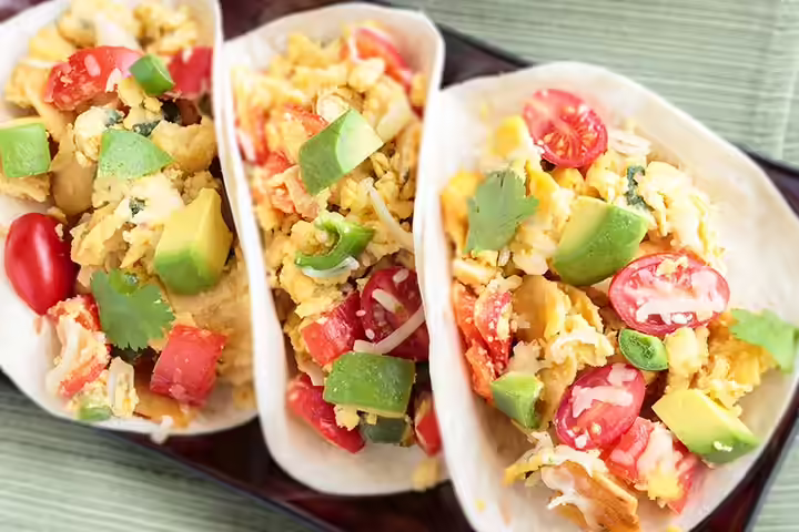 Breakfast Tacos Breakfast Tacos