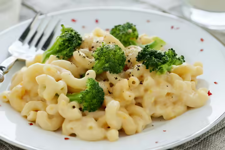 Broccoli Recipes For Kids - Broccoli Mac And Cheese Broccoli Mac And Cheese