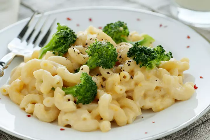 Broccoli Mac And Cheese