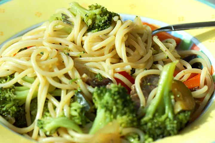 Broccoli Spaghetti