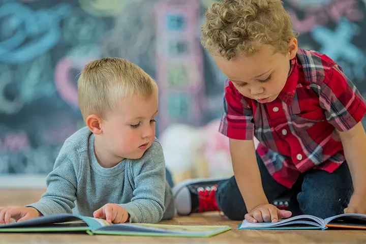 Circle the object, indoor activities for toddlers