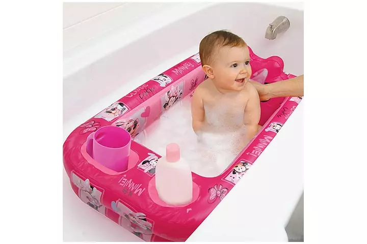 Disney Minnie Mouse Inflatable Safety Bathtub