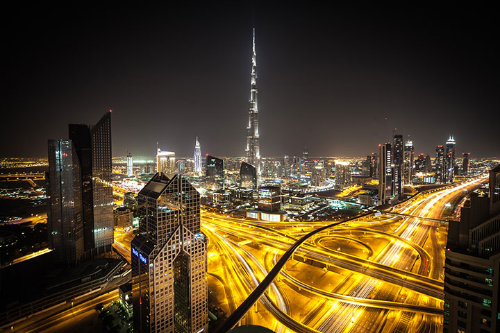 Honeymoon Destinations-Dubai-UAE