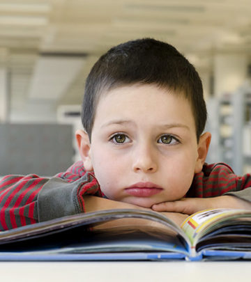 Dyslexia In Children - Causes, Symptoms & Treatments