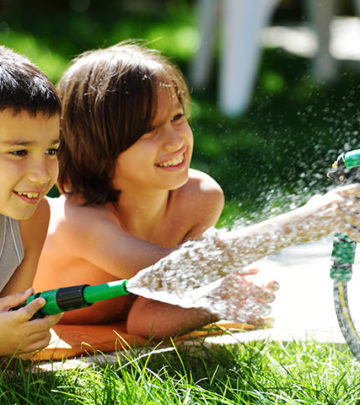 7 Fun Summer Water Activities For Kids