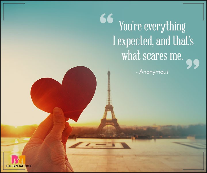 Heart Touching Love Quotes for Her - Everything I Expected