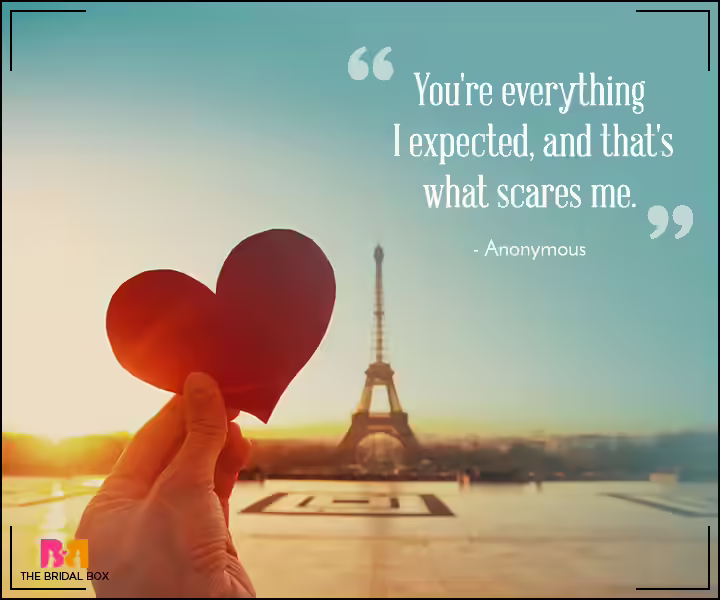 Heart Touching Love Quotes for Her - Everything I Expected Heart Touching Love Quotes for Her - Everything I Expected