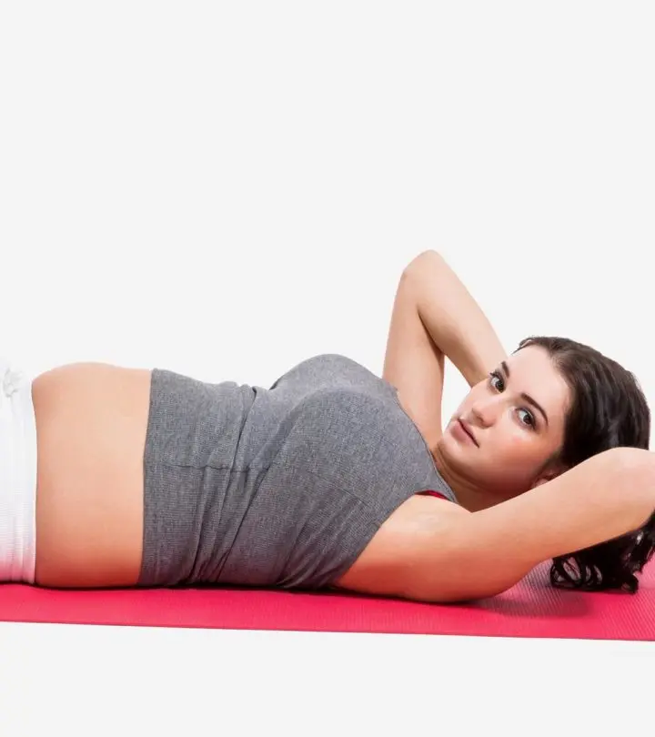 Is It Safe To Do Sit-Ups During Pregnancy