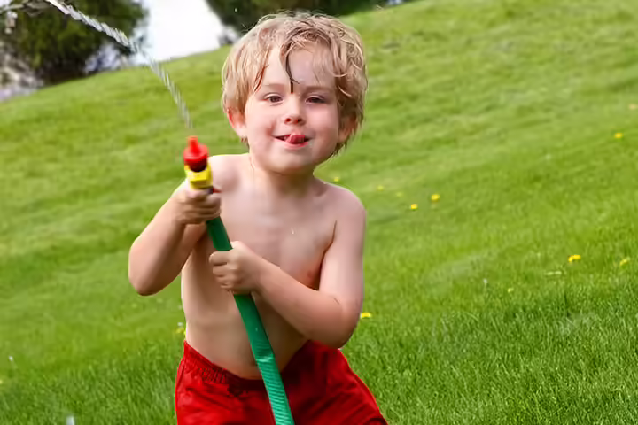 Summer Water Activities - Jump With Water Jump With Water