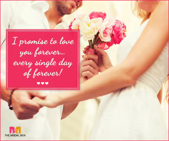 Marriage Proposal Quotes - I Promise Marriage Proposal Quotes - I Promise