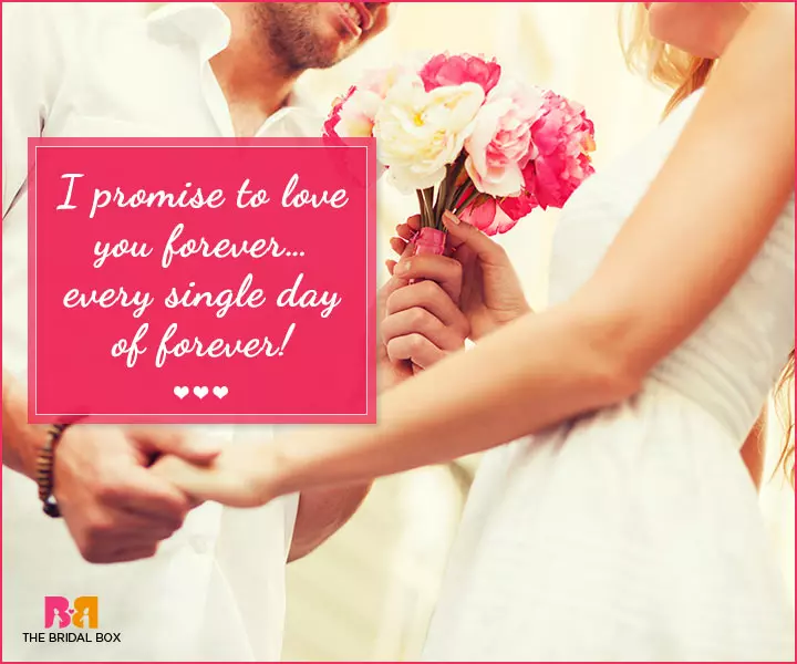 Marriage Proposal Quotes - I Promise