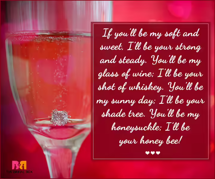 Marriage Proposal Quotes - Honey To The Bee Marriage Proposal Quotes - Honey To The Bee