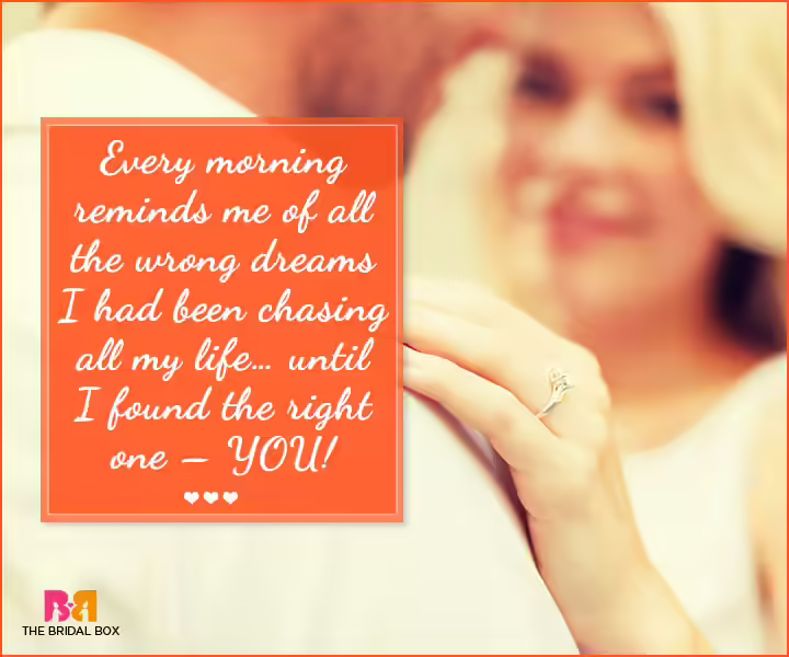 Marriage Proposal Quotes - Every Morning Marriage Proposal Quotes - Every Morning