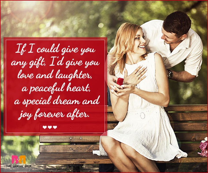 Marriage Proposal Quotes - Love And Laughter