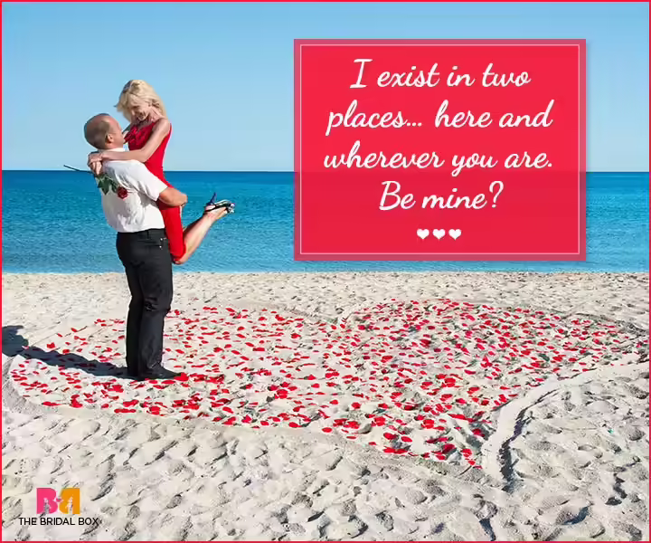 Marriage Proposal Quotes - I Exist Marriage Proposal Quotes - I Exist