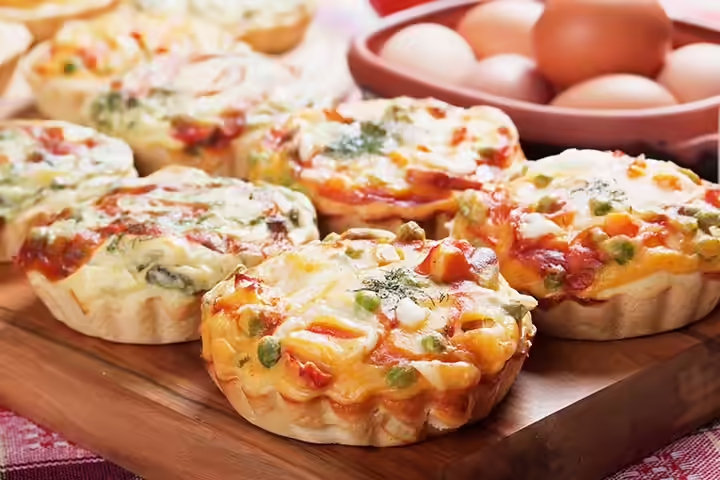 Mini Quiches Mini Quiches