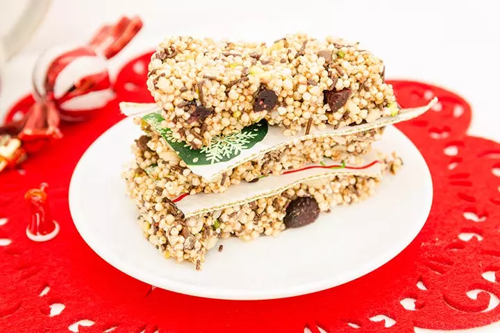 No Bake Quinoa Crumble