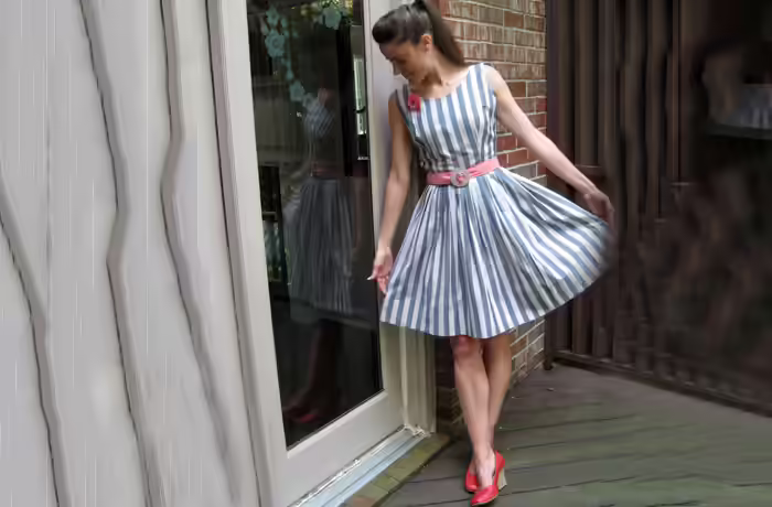 Vertical lines make your legs look longer Vertical lines make your legs look longer