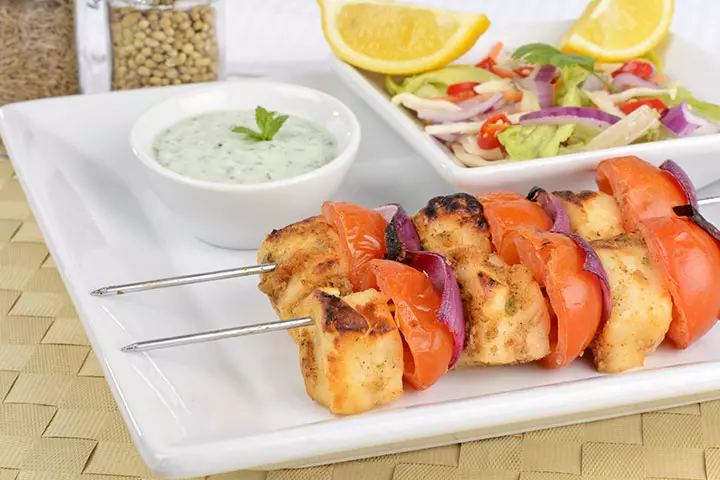 Paneer (Cottage Cheese) Tikka