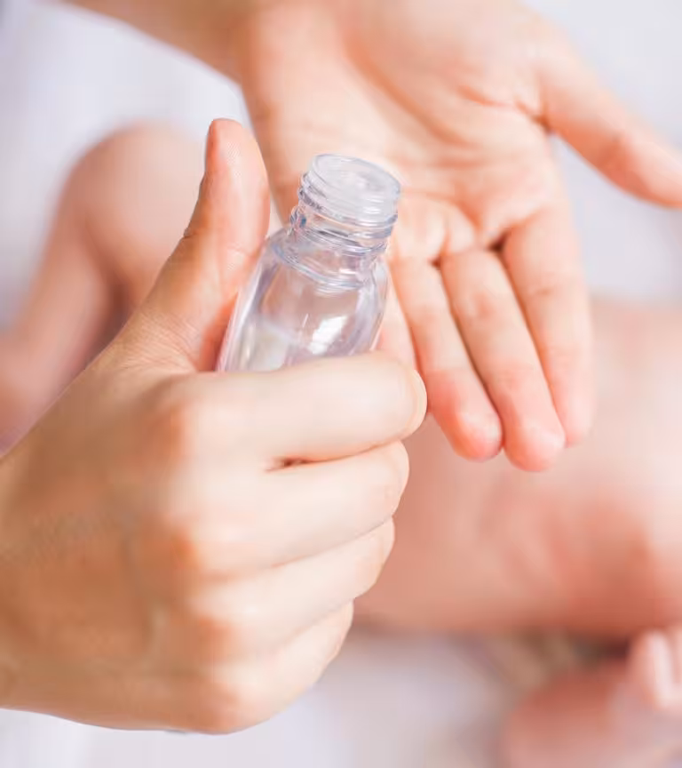 Peppermint Oil For Babies