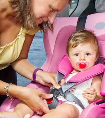 How Long Should Your Baby Be In A Rear-Facing Car Seat?_image