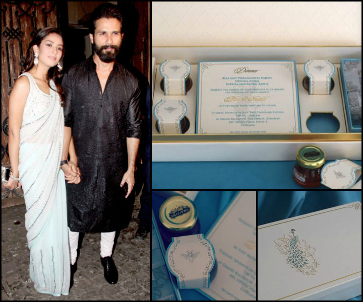 The Perfect Engagement Invitation - Shahid And Mira
