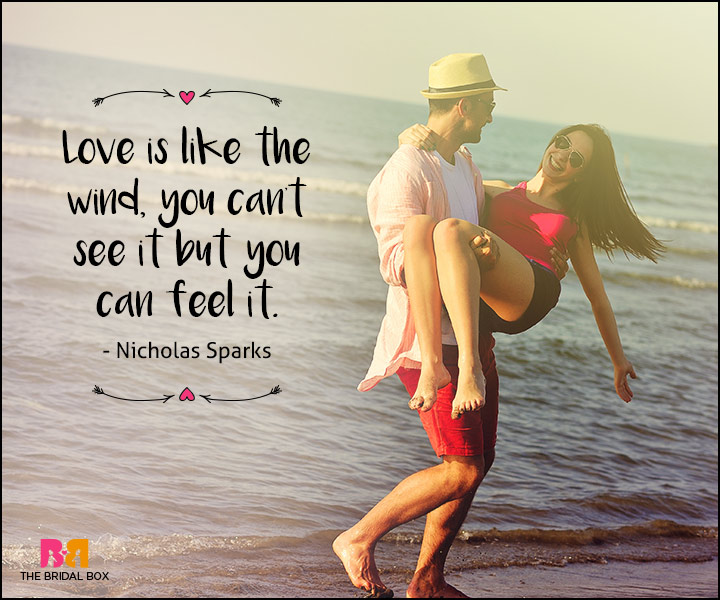 short love quotes for her - Nicholas Sparks