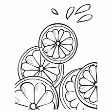 Lemon Coloring Page - Verna Lemon Lemon Coloring Page - Verna Lemon