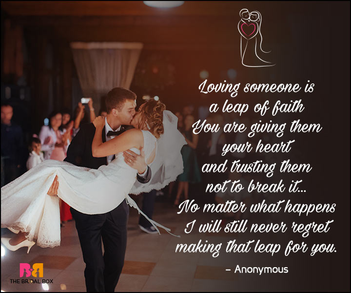 25 Serious Wedding Love Quotes You Can Use For Your Wedding Vows