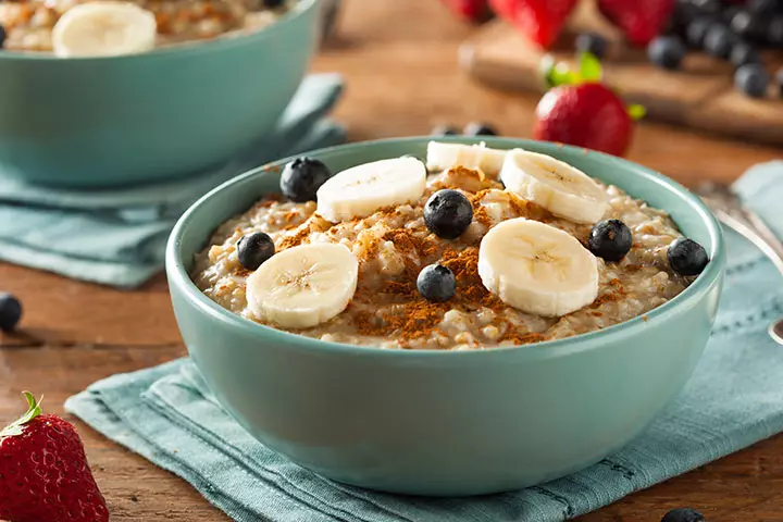 Whole Grain Porridge