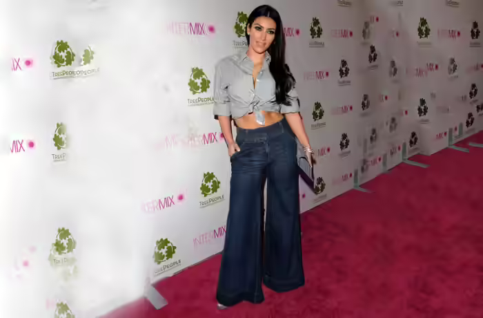 Wide legged pants make your legs look longer Wide legged pants make your legs look longer