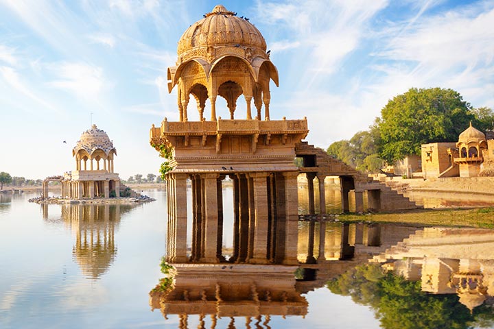 best honeymoon places in india in february- Jaisalmer