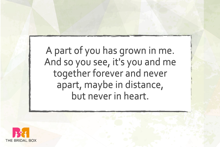 True Love Quotes For Him - Together Forever And Never Apart