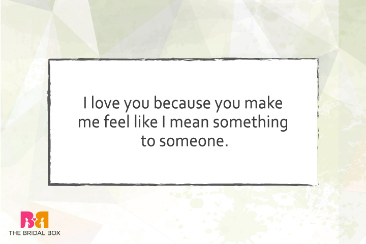 True Love Quotes For Him - You Mean Something