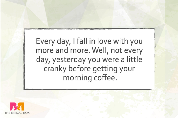 True Love Quotes For Him - Coffee Makes Love Cranky