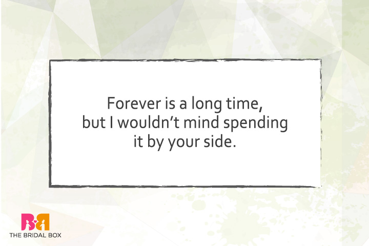 True Love Quotes For Him - Forever Is A Long Time