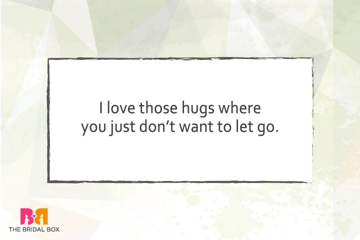True Love Quotes For Him - I Love Hugs