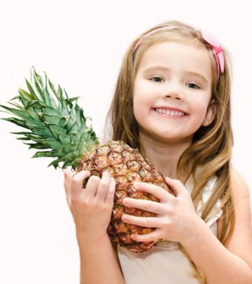 10 Easy And Healthy Pineapple Recipes For Kids