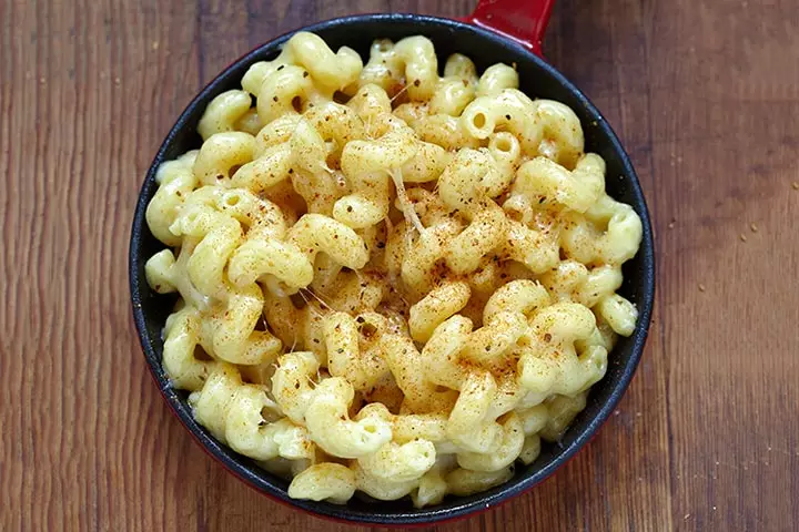 Mac And Cheese For Toddlers - 5 Minute Mac And Cheese