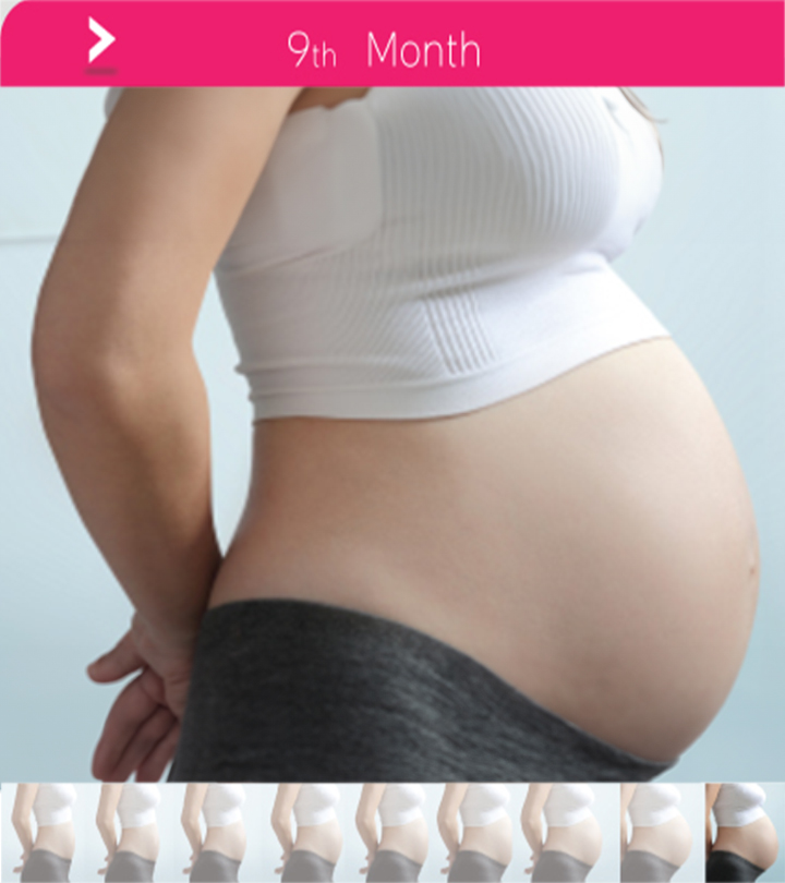 9th Month Pregnancy – Symptoms, Baby Development, Tips And Body Changes_image